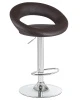 Купить Набор 2 шт Стул барный DOBRIN MIRA, коричневый в интернет-магазине КупиКресла.ру