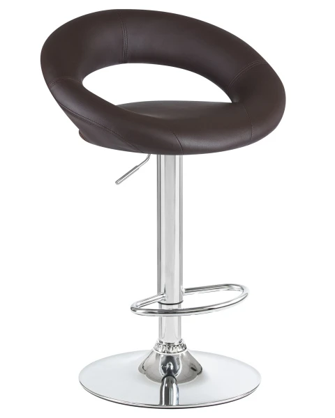 Купить Набор 2 шт Стул барный DOBRIN MIRA, коричневый по низкой цене