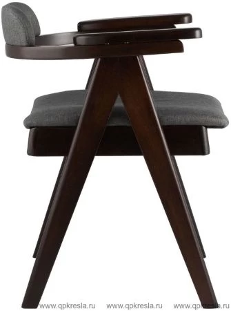 Стул OLAV (Олав) набор 2 шт, Ткань Темно-серый