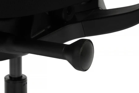 Эргономичные кресла - Кресло Antler EAN-001A Черный пластик/Черный