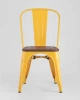 Купить Стул TOLIX WOOD желтый по низкой цене