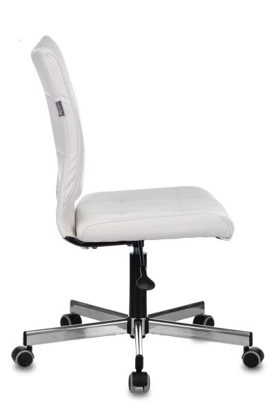 Кресло Бюрократ CH-330M белый Lincoln 100 эко.кожа крестовина металл хром | Купить в КупиКресла.ру