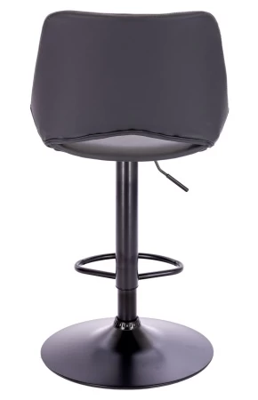 Купить Барный стул Everprof Flash Экокожа Черный по выгодной цене для кафе, ресторанов и кухни