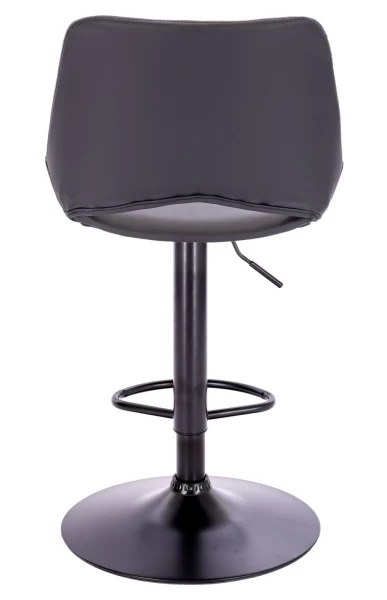 Барный стул Everprof Flash Экокожа Черный для кафе, ресторанов и кухни