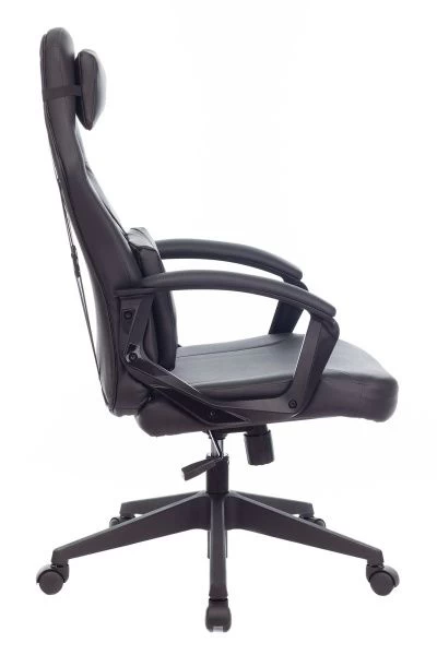 Кресло игровое Zombie Driver черный эко.кожа с подголов. крестов. пластик | Купить в КупиКресла.ру