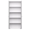 Купить Шкаф с высокими дверьми Everprof EVO (ЭВО) 800х383x1835 Белый по низкой цене