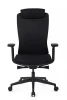 Эргономичные кресла - Кресло Gemini EGE-002A Черный пластик/Черный