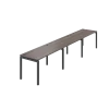 Бенч линейный на 3 рабочих места АМБЛ-003-3