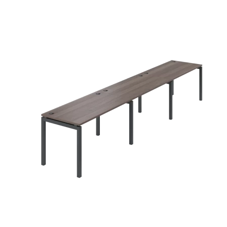 Бенч линейный на 3 рабочих места АМБЛ-003-3