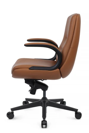 Кресла руководителя - Кресло Dante-M B2561-12 Светло-коричневый