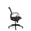 Офисные кресла - Кресло М-805 Йота/Yota black PL TC-01 (черный)