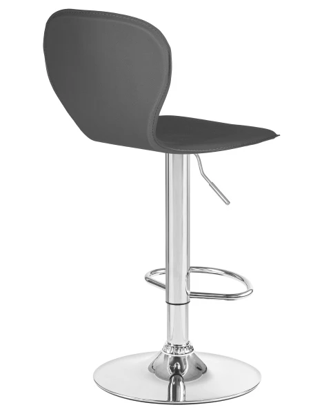 Купить Набор 2 шт Стул барный DOBRIN ELISA, серый по низкой цене