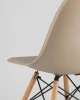 Купить Стул Eames DSW бежевый по низкой цене