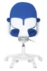 Детские компьютерные кресла - Эргономичное детское кресло College H-2899FX-1-7/Blue