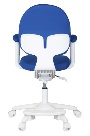 Детские компьютерные кресла - Эргономичное детское кресло College H-2899FX-1-7/Blue