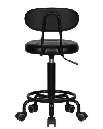 Офисные кресла - Табурет мастера DOBRIN BILLY BLACK, черный