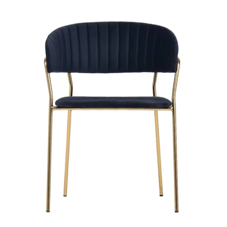 Купить Стул Turin чёрный с золотыми ножками в интернет-магазине КупиКресла.ру