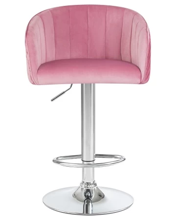 Стул барный DARCY (розовый велюр (1922-16))