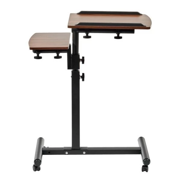 Купить Стол многофункциональный Palma 60x40x62-96см, темное дерево, чёрный по низкой цене