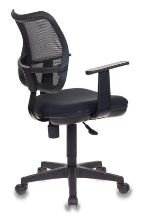 Офисные кресла - Кресло Бюрократ Ch-797AXSN черный сиденье черный 26-28 сетка/ткань крестовина пластик