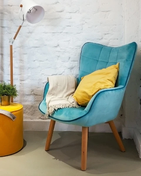 Купить Кресло Манго мятный по низкой цене