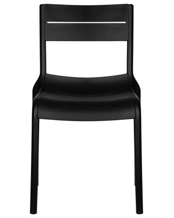 Купить Стул обеденный DOBRIN TIM, черный (B-03) в интернет-магазине КупиКресла.ру