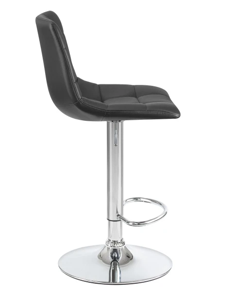 Купить Набор 2 шт Стул барный DOBRIN TAILOR, чёрный по низкой цене