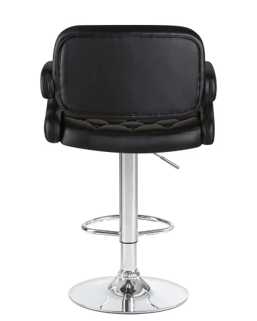 Купить Стул барный TIESTO, чёрный по выгодной цене для кафе, ресторанов и кухни