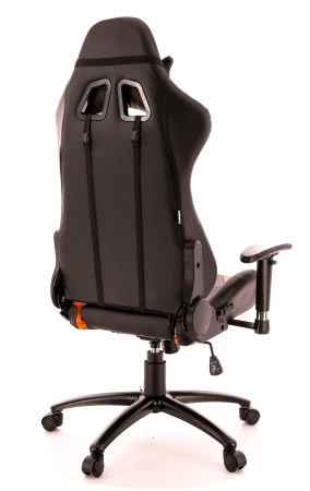 Кресло Everprof Lotus S2 экокожа оранжевый