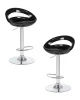 Набор 2 шт Стул барный DOBRIN DISCO, чёрный