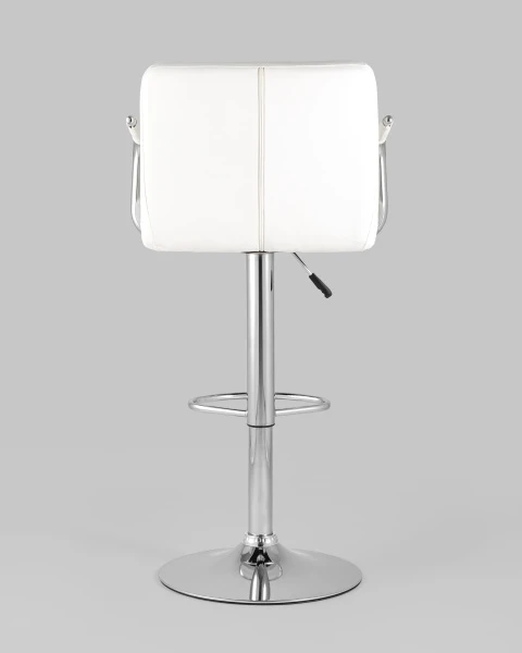 Стул барный Малави белый для кафе, ресторанов и кухни
