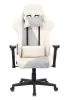 Кресла для геймеров - Кресло игровое Zombie VIKING X Fabric белый/серо-голубой с подголов. крестовина пластик