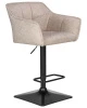 Купить Стул барный DOBRIN RALF, бежевый твид (LEO26) по выгодной цене для кафе, ресторанов и кухни