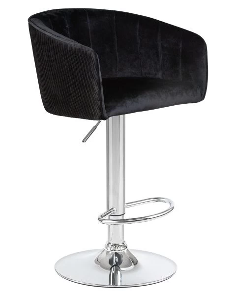 Стул барный DARCY (черный велюр (1922-21)) для кафе, ресторанов и кухни