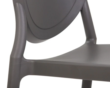 Купить Стул обеденный DOBRIN ALBERT, серый в интернет-магазине КупиКресла.ру