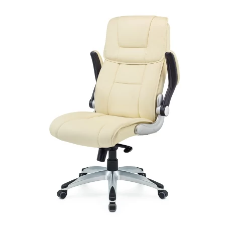 Кресло Nickolas (Николас) (Экокожа Бежевый)