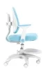 Детские компьютерные кресла - Детское кресло Детское кресло Everprof Kids 104 Ткань Голубой