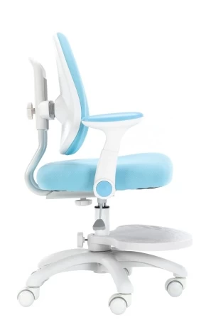 Детские компьютерные кресла - Детское кресло Детское кресло Everprof Kids 104 Ткань Голубой