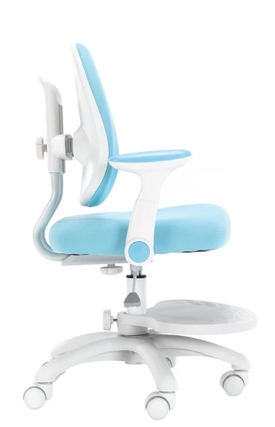 Детское кресло Детское кресло Everprof Kids 104 Ткань Голубой | Купить в КупиКресла.ру