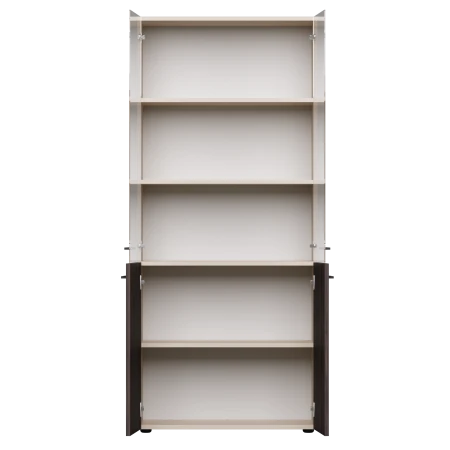 Купить Шкаф комбинированный Everprof EVO (ЭВО) 800х383x1835 Кашемир/Дуб Пасадена по низкой цене