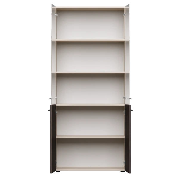Купить Шкаф комбинированный Everprof EVO (ЭВО) 800х383x1835 Кашемир/Дуб Пасадена по низкой цене