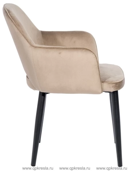 Стул Венера вельвет Шампань