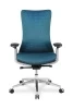 Кресло оператора College HLC-2588F/Dark blue