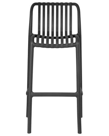 Купить Набор 4 шт Стул барный DOBRIN CHLOE BAR, темно-серый в интернет-магазине КупиКресла.ру