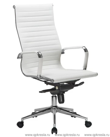Кресло руководителя 101 F (Экокожа Белый)