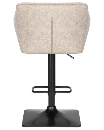 Купить Набор 2 шт Стул барный DOBRIN RALF, бежевый твид (LEO26) в интернет-магазине КупиКресла.ру