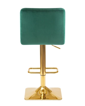 Купить Набор 2 шт Стул барный DOBRIN GOLDIE, зеленый велюр (MJ9-88) в интернет-магазине КупиКресла.ру