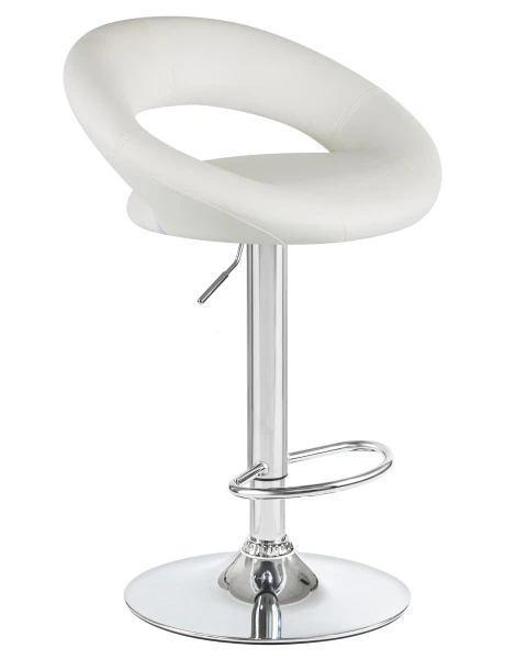 Купить Набор 2 шт Стул барный DOBRIN MIRA, белый по низкой цене