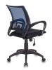 Офисные кресла - Кресло Бюрократ CH-695N синий TW-05 сиденье черный TW-11 сетка/ткань крестовина пластик