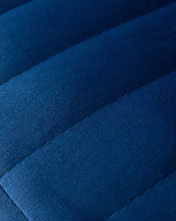 Купить Набор 2 шт Стул барный DOBRIN CHARLY, синий велюр (MJ9-117) в интернет-магазине КупиКресла.ру